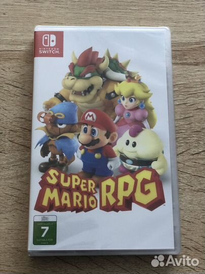 Super mario rpg switch