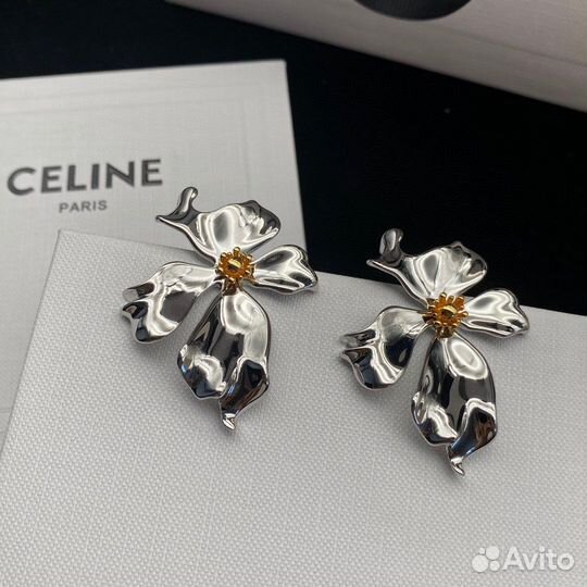 Серьги Celine