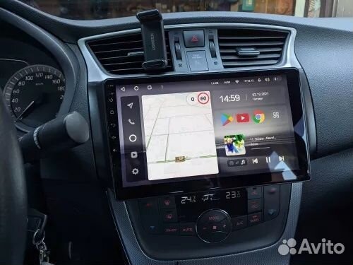 Магнитола Nissan Sentra Android IPS