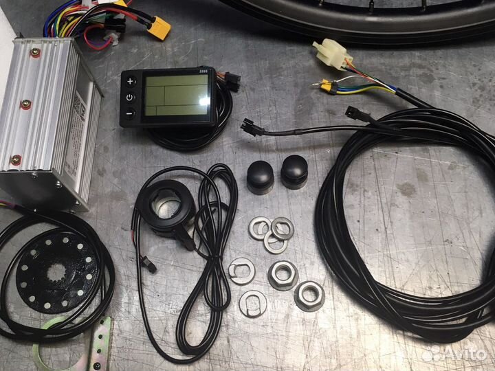 Набор Электрификации велосипеда - под ключ