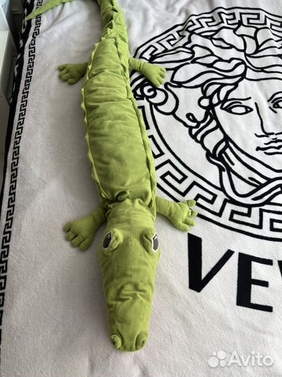 Игрушки икея крокодил
