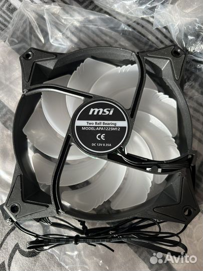 Вентиляторы для пк MSI 3шт