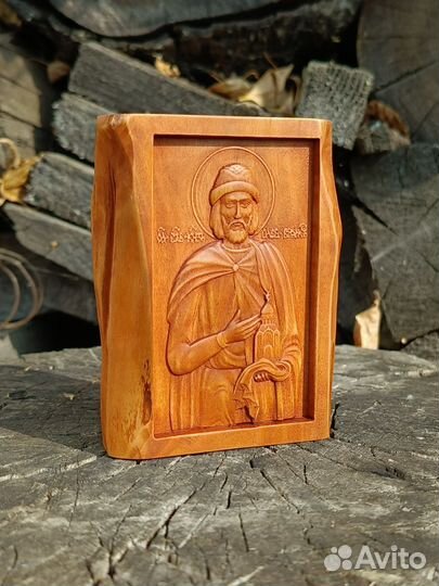 Икона Святой Благоверный Князь Олег