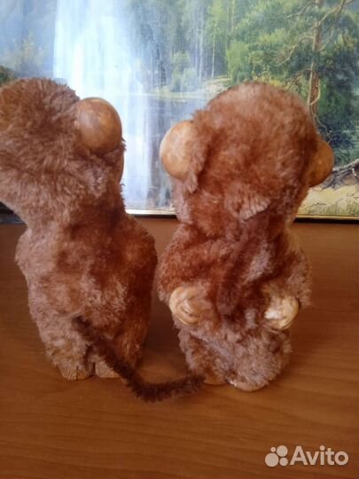 Статуэтки обезьянки