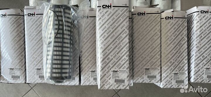 Картридж масляный iveco