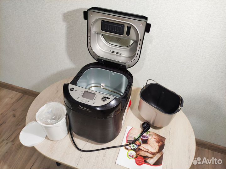 Хлебопечка Moulinex OW251E32 Pain & Tresors Maison