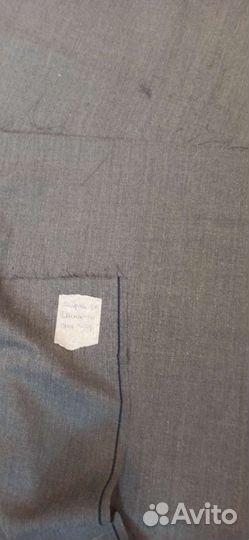 Ткань костюмная серая 1.50*4.30