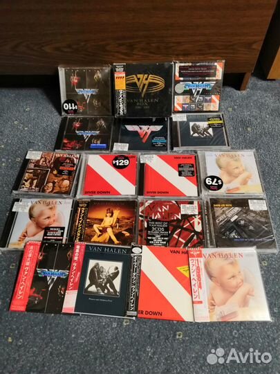 Van Halen / David Lee Roth / Phenomena