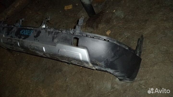 Юбка задняя Chevrolet Orlando 2011-2015