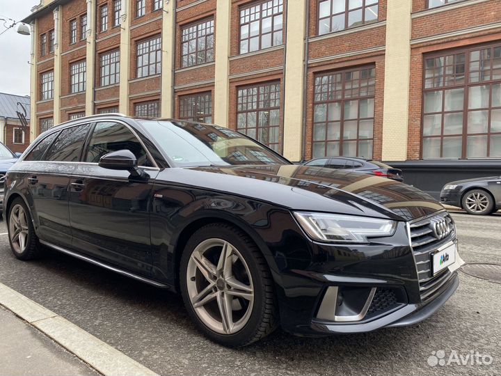 Audi A4 2.0 AMT, 2018, 109 500 км