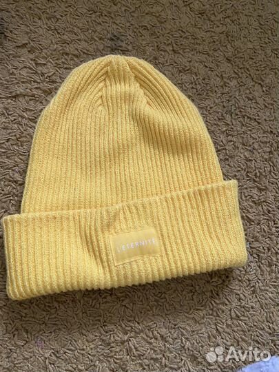 Шапка мишка