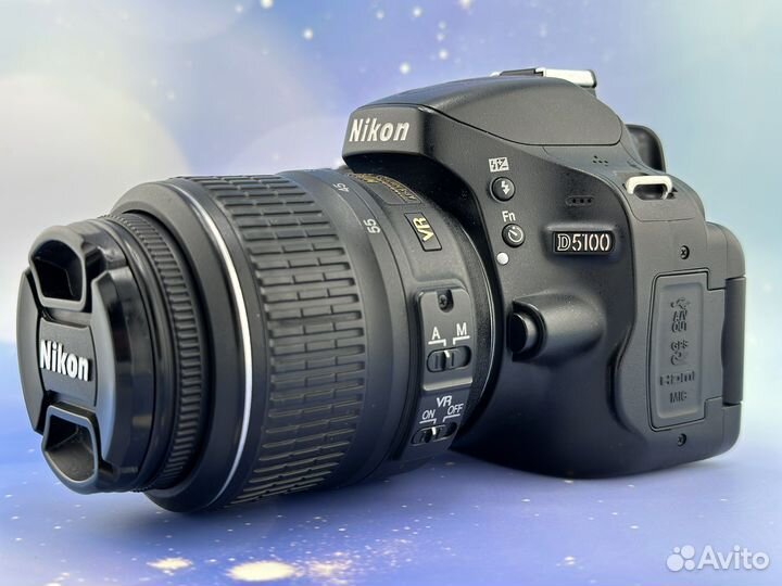 Nikon D5100 Kit 18-55mm (sn 67985)