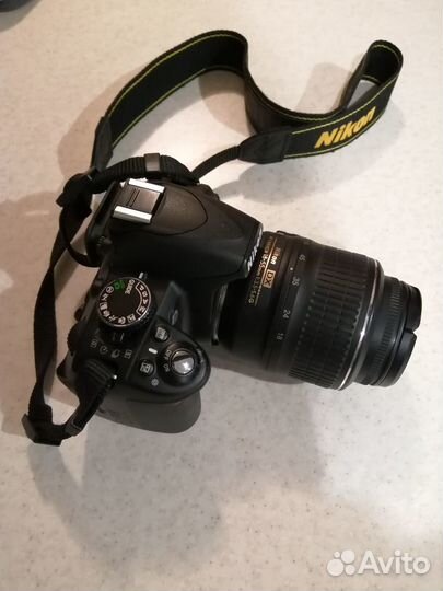 Фотоаппарат Nikon D3100