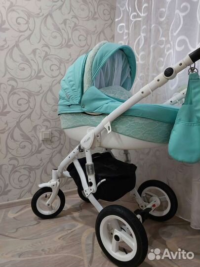 Коляска adamex 3 в 1