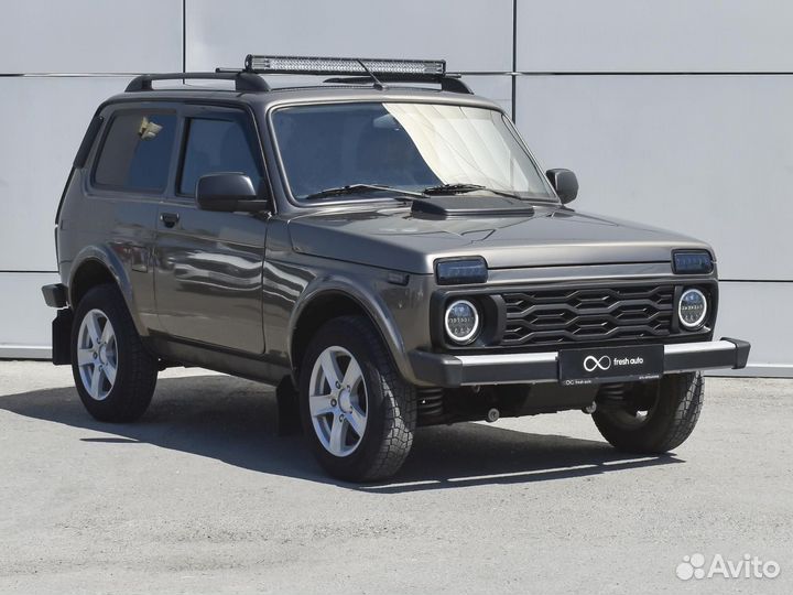 LADA 4x4 (Нива) 1.7 МТ, 2020, 45 702 км