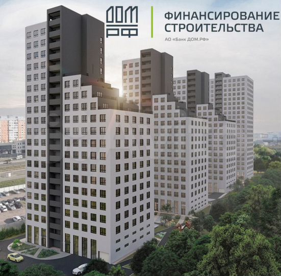 Квартира-студия, 32,1 м², 14/19 эт.