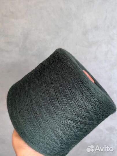 Пряжа в бобинах италия меринос