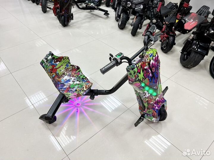 Электро дрифт карт Smart One Джунгли