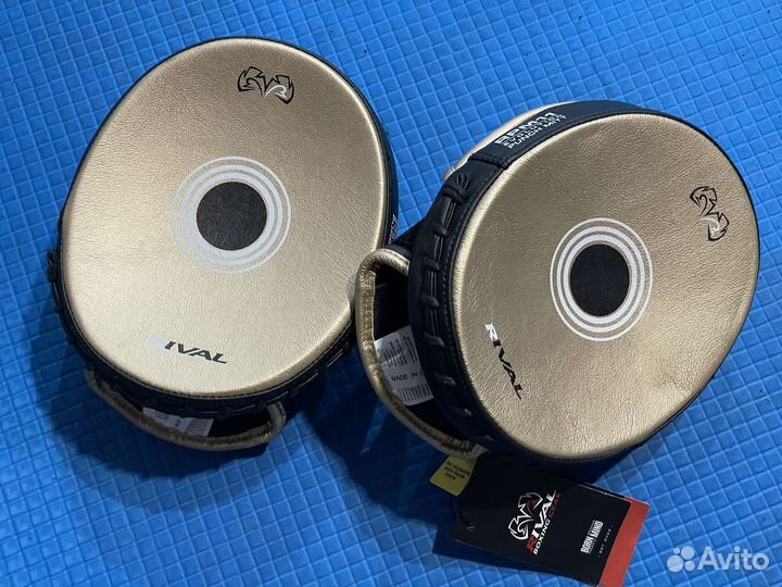 Лапы боксерские rival rpm11
