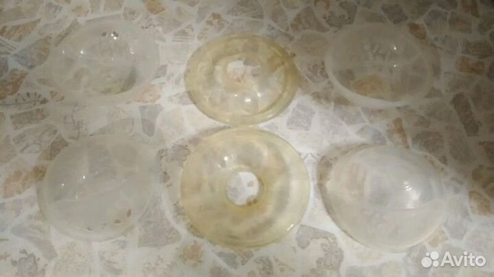 Накладки для сбора грудного молока Avent