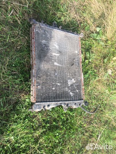 Радиатор охлаждения Fiat Tempra