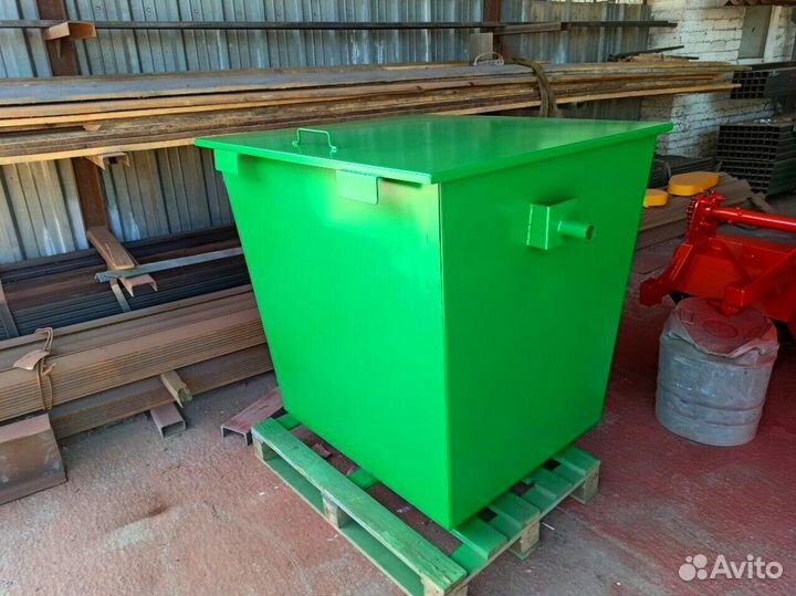 Мусорный контейнер 1.1 м3. Арт 11645