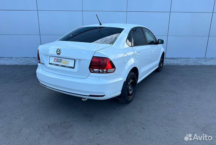 Volkswagen Polo 1.6 МТ, 2016, 114 003 км