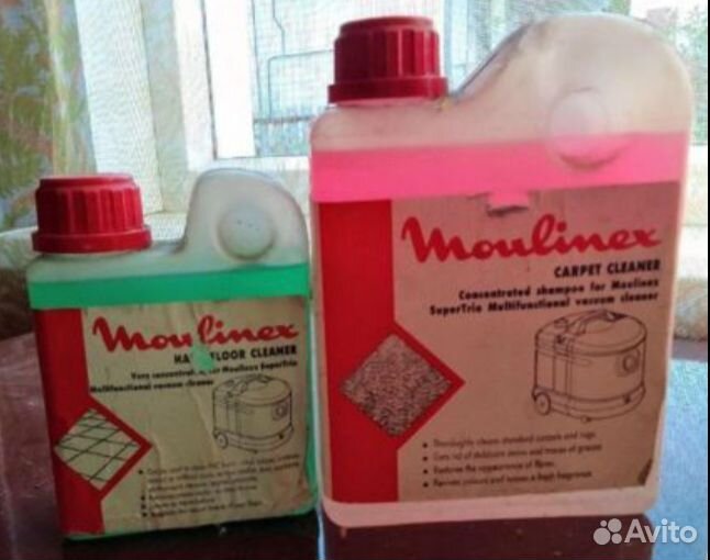 Средство (Шампуни) для моющего пылесоса