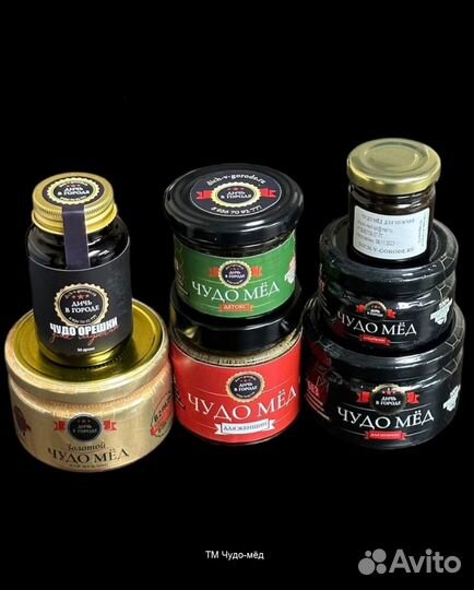 Чудо мёд живой 100 мл