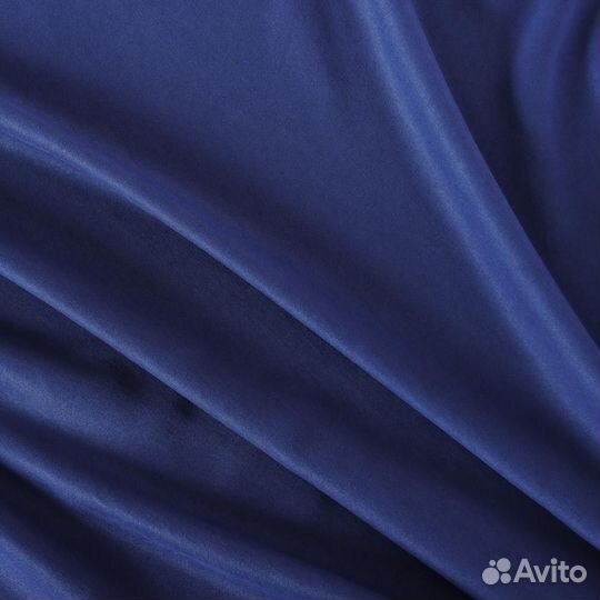 Скатерть с водоотталкивающей пропиткой синий новая