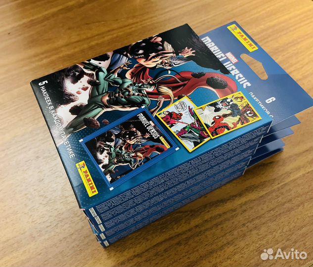 Marvel versus panini