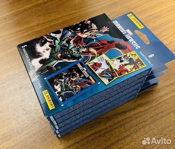 Marvel versus panini