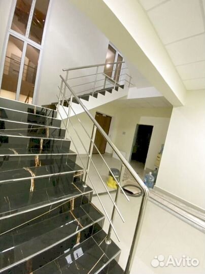 Ограждения, перила лестниц из нержавейки