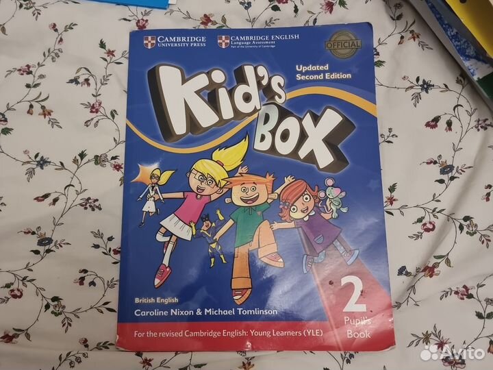 Учебник kids box 2