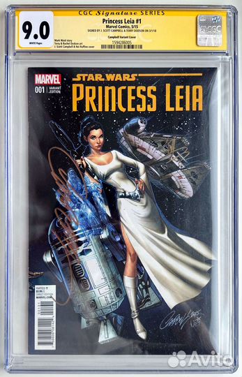 Комиксы Marvel, DC, IDW и Boom в кейсах CGC