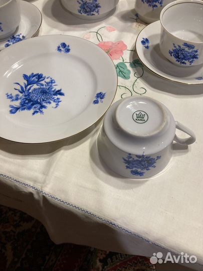 Фарфор времён СССР Kahla и др