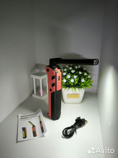 Фонарик автослесаря,кемпенговый