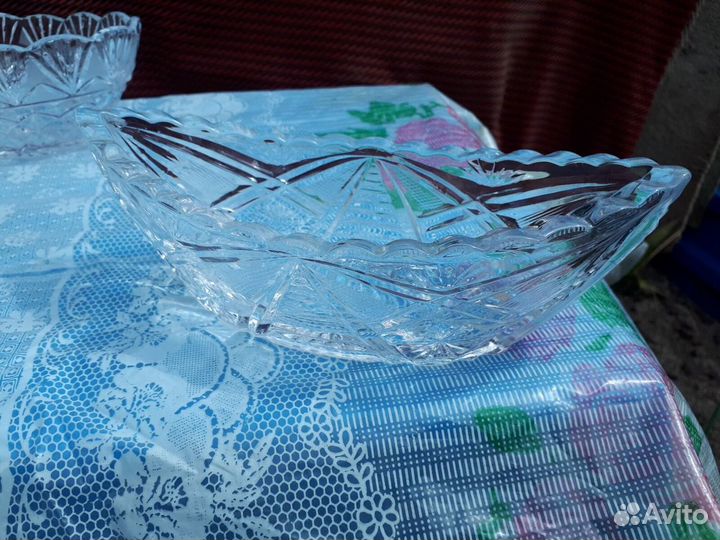 Хрустальная посуда ссср,чсср