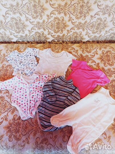 Детские вещи пакетом на девочку