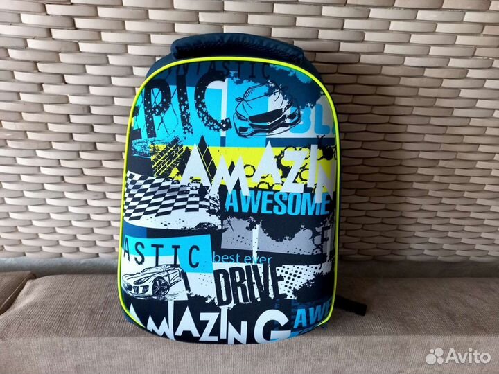 Новый рюкзак школьный ранец ортопедический эрхафт