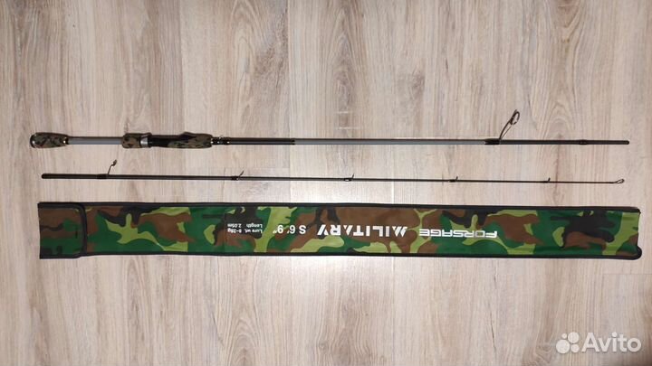 Спиннинг Forsage Military