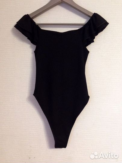 Боди с рюшами Zara (m)