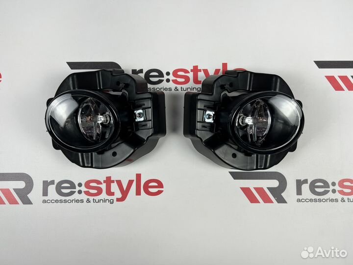 Туманки Nissan March с13г Уст комп