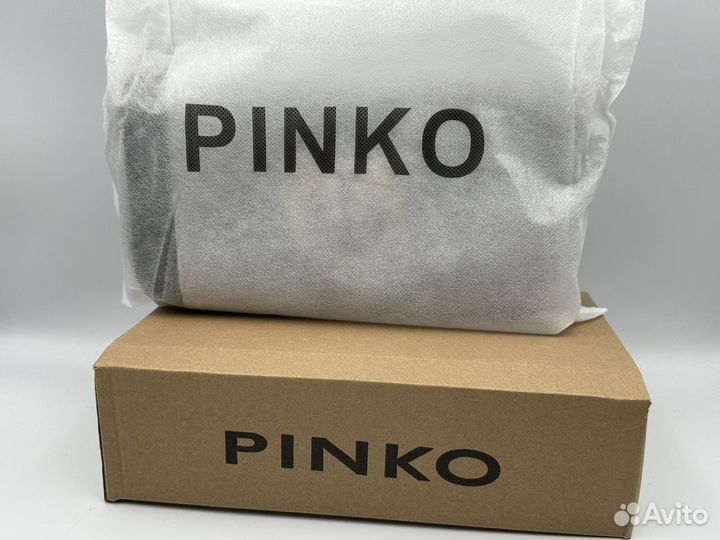 Сумка pinko натуральная кожа