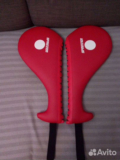 Лапа боксерская хлопушка Sprinter