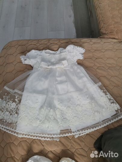 Крестильный набор для девочки