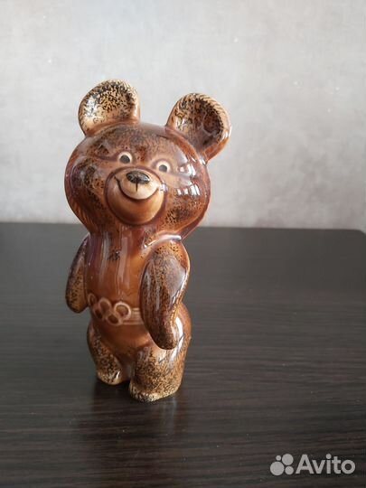Олимпийский мишка СССР
