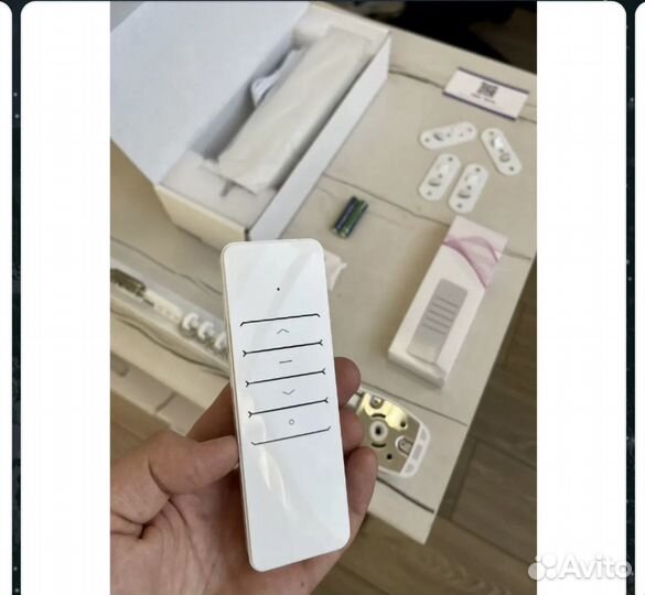 Умный карниз для штор для Алисы