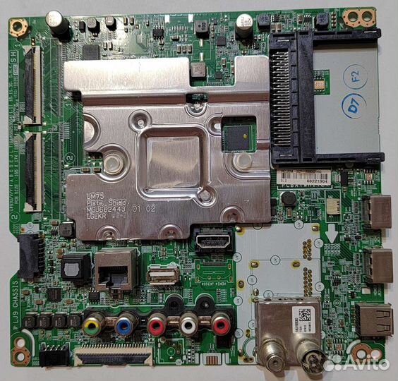 Main Board LG EAX68253604(1.0) EBU66221904 ориг