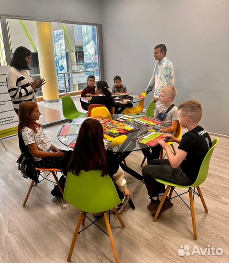 Играем в денежный поток (родитель+ребенок)